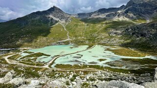Lac de Châteaupré 2352 m null