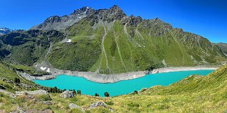 Lac de Cleuson 2179 m null