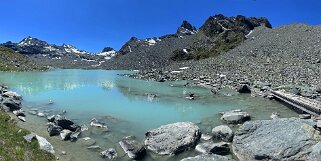Lac du Grand Désert 2642 m null