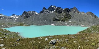 Lac du Grand Désert 2642 m null