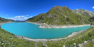 Lac de Cleuson 2179 m null