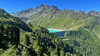 Lac de Cleuson 2179 m null