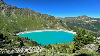 Lac de Cleuson 2179 m null