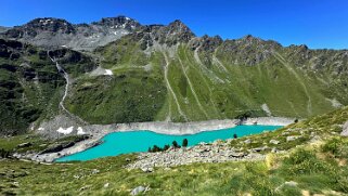 Lac de Cleuson 2179 m null