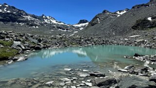 Lac du Grand Désert 2642 m null