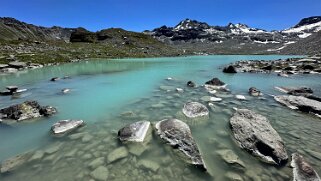 Lac du Grand Désert 2642 m null