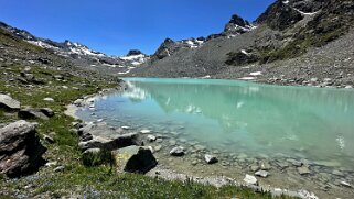 Lac du Grand Désert 2642 m null