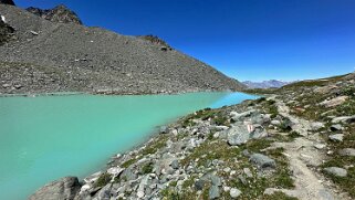 Lac du Grand Désert 2642 m null