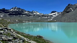 Lac du Grand Désert 2642 m null