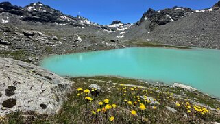 Lac du Grand Désert 2642 m null