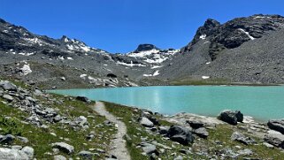 Lac du Grand Désert 2642 m null