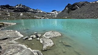 Lac du Grand Désert 2642 m null