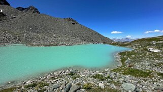 Lac du Grand Désert 2642 m null