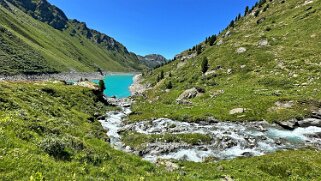 Lac de Cleuson 2179 m null