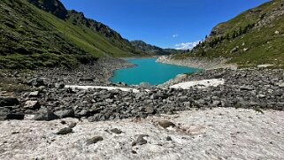 Lac de Cleuson 2179 m null