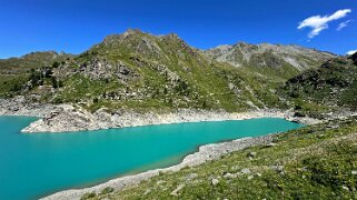 Lac de Cleuson 2179 m null