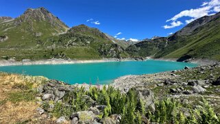 Lac de Cleuson 2179 m null