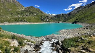 Lac de Cleuson 2179 m null