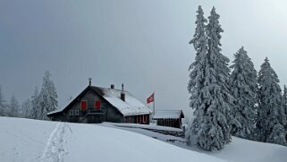 Cabane du Cunay null