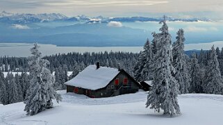 Cabane du Cunay null