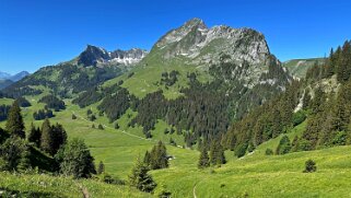 Vanil Noir 2389 m - Dent de Brenleire 2354 m null