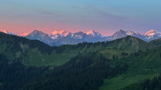 Grand Tour des Gastlosen et de la Dent de Savigny null