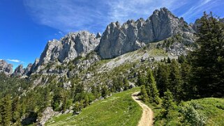 Gastlosen 2124 m null