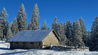 Col du Marchairuz - Grand Cunay null