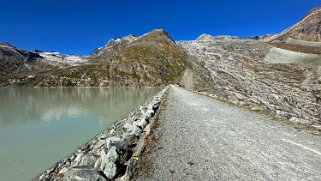 Mattmark - Monte-Moro-Pass null