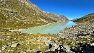 Mattmark - Monte-Moro-Pass null