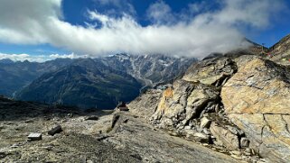 Mattmark - Monte-Moro-Pass null