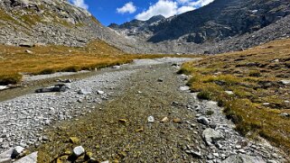 Mattmark - Monte-Moro-Pass null