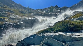 Mattmark - Monte-Moro-Pass null