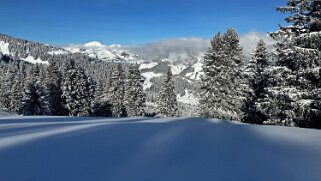 La Lécherette - Monts Chevreuils null