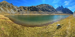 Lac inférieur de Ruitor null