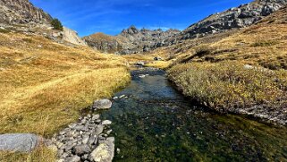 Lac inférieur de Ruitor null