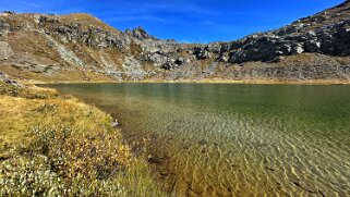 Lac inférieur de Ruitor null