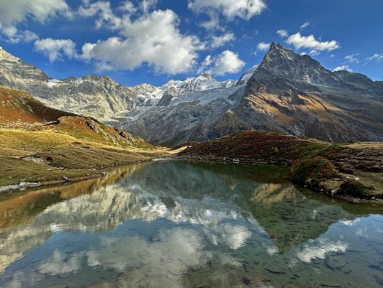 Lac d'Arpitetta & Cabane d'Arpitettaz 2023 Valais - Suisse