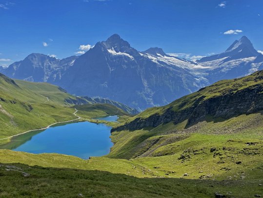 Grosse Scheidegg - Schynige Platte 2023 Berne - Suisse