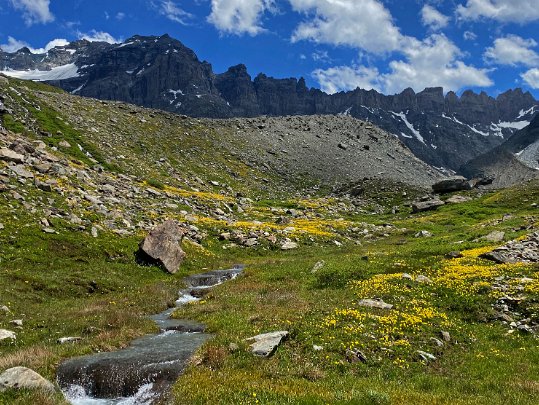 Valsorey - Cabane du Vélan 2023 Valais - Suisse