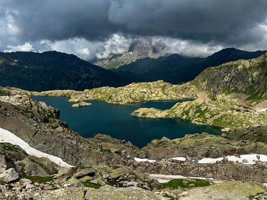 Chamonix - Lac Cornu 2024 Haute-Savoie - France