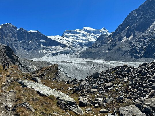 Glacier de Corbassière - Cabane FXB 2025 Valais - Suisse