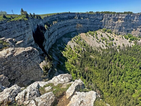 Tour du Creux du Van 2025 Neuchâtel - Suisse