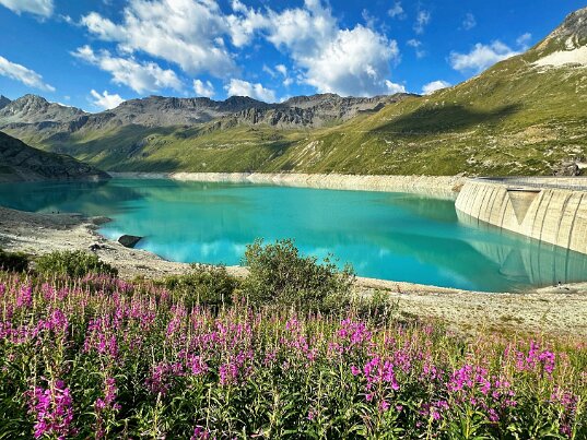 Lac de Moiry - Lac des Autannes 2026 Valais - Suisse