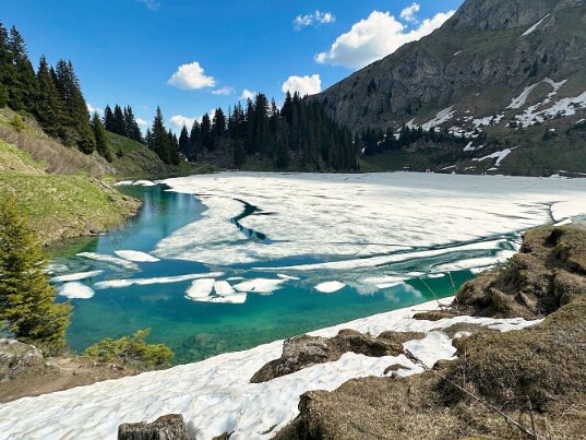 Les Mosses - Lac Lioson 2026 Vaud - Suisse