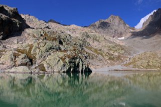 Lac Blanc 2352 m Rando 2018