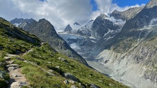 Glacier du Mont Miné - Ferpècle Rando 2021