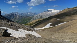 Arête de l'Arpille - Glacier de Zanfleuron Rando 2021