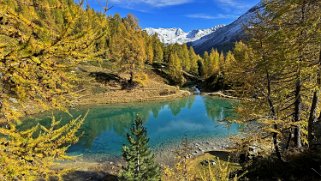 Le Lac Bleu 2091 m - Val d'Arolla Rando 2023