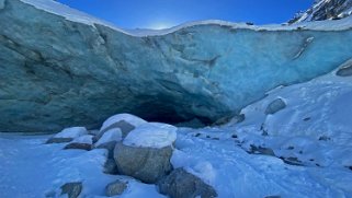 Grotte de glace de Zinal - Val d'Anniviers Rando 2023